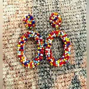 Bauble Bar Beaded Earrings